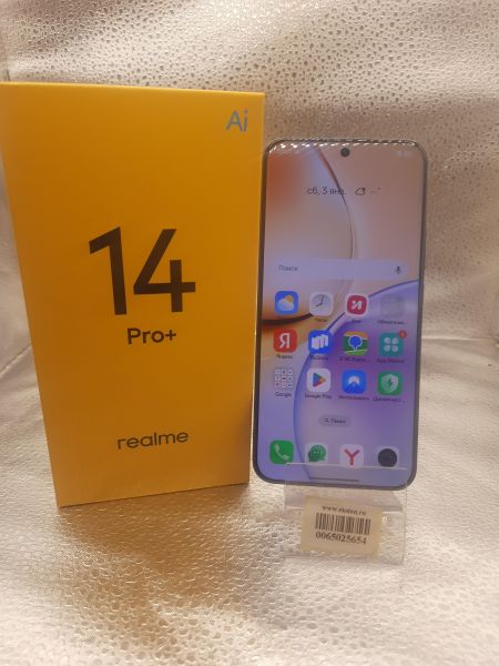 Купить Realme 14 Pro+ 8/256GB (RMX5051) Duos в Томск за 22400 руб.