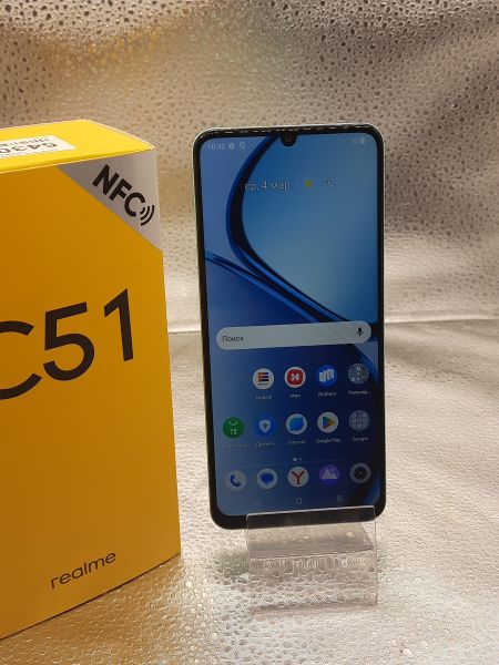 Купить Realme C51 4/128GB (RMX3830) Duos в Томск за 4900 руб.