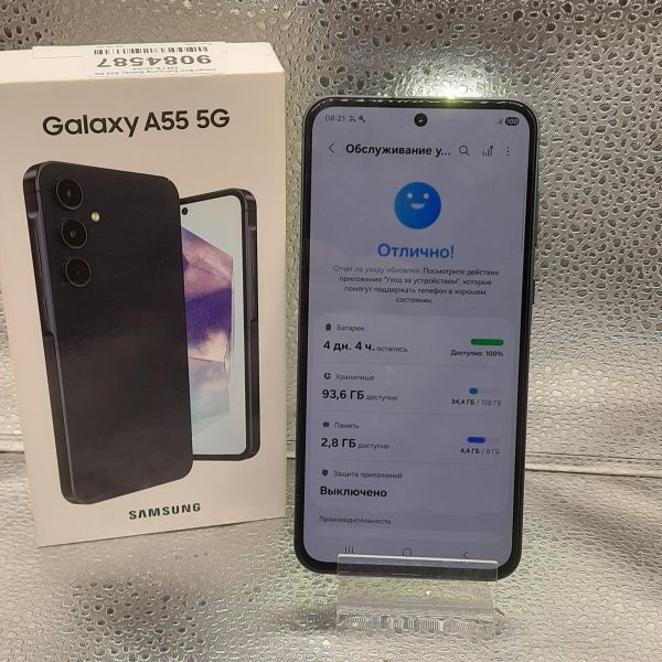 Купить Samsung Galaxy A55 8/128GB (A556E) Duos в Томск за 19000 руб.