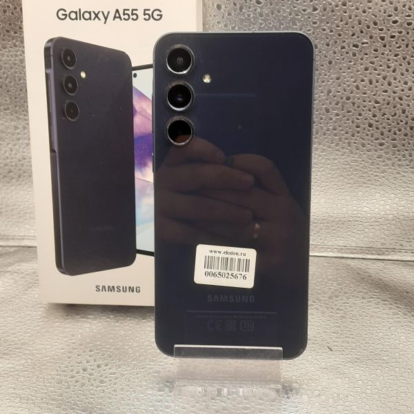 Купить Samsung Galaxy A55 8/128GB (A556E) Duos в Томск за 19000 руб.