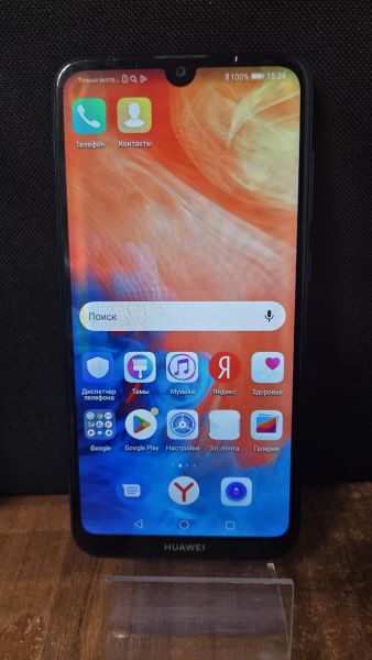 Купить Huawei Y7 2019 3/32GB (DUB-LX1) Duos в Томск за 1800 руб.