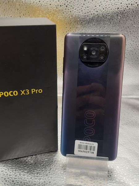 Купить POCO X3 Pro 6/128GB (M2102J20SG) Duos в Томск за 5600 руб.