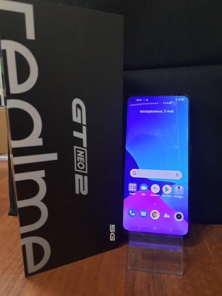 Купить Realme GT Neo 2 5G 12/256GB (RMX3370) Duos в Томск за 9600 руб.