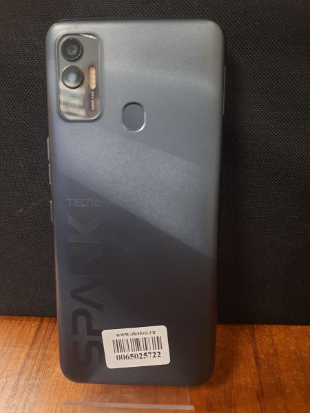 Купить TECNO Spark 7 2/32GB (KF6M) Duos в Томск за 3400 руб.