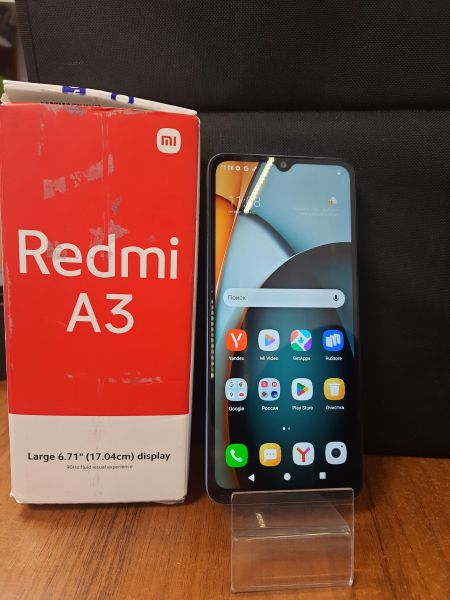 Купить Xiaomi Redmi A3 3/64GB (23129RN51X) Duos в Томск за 3300 руб.