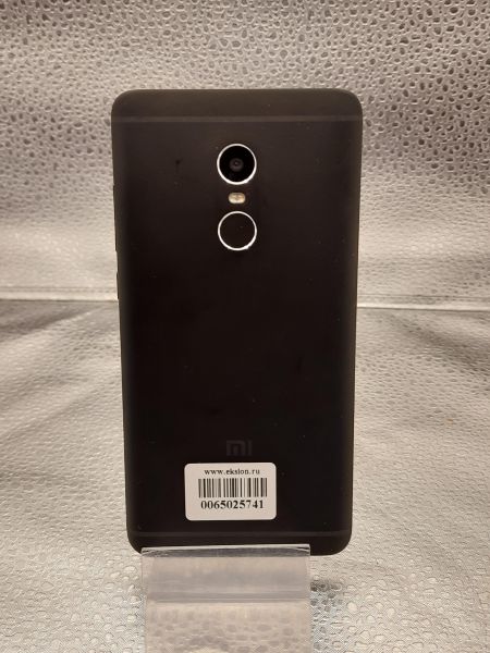 Купить Xiaomi Redmi Note 4 3/64GB Duos в Томск за 1600 руб.