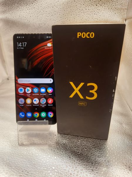 Купить POCO X3 NFC 6/128GB (M2007J20CG) Duos в Томск за 5800 руб.