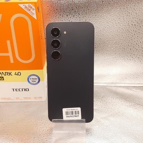 Купить TECNO Spark 40 Pro 8/128GB (KM6) Duos в Томск за 8600 руб.