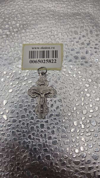 серебряный крест Крест серебро 925 3,30g, вес изделия 3.3g в Иркутск