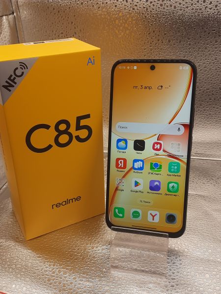Купить Realme C85 8/256GB (RMX5566) Duos в Томск за 8800 руб.