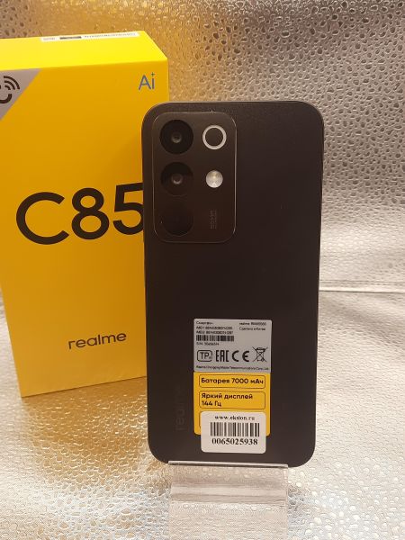 Купить Realme C85 8/256GB (RMX5566) Duos в Томск за 8800 руб.