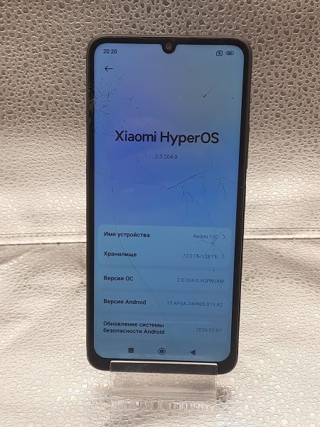 сотовый телефон Xiaomi Redmi 13C 4/128GB (23108RN04Y) Duos в Томск