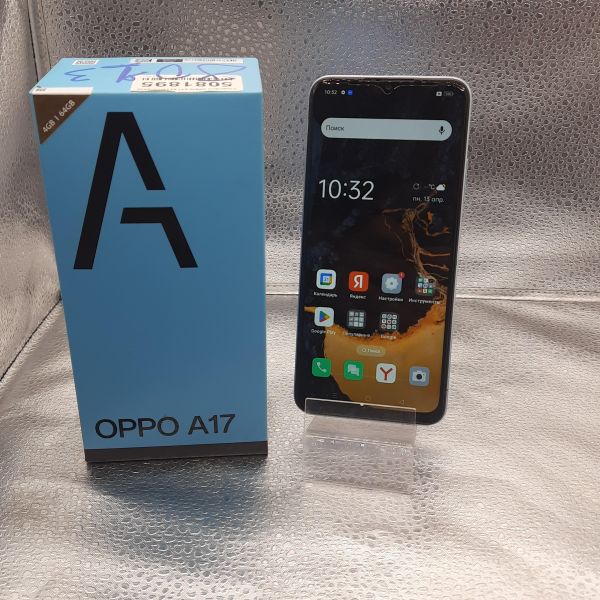 Купить OPPO A17 4/64GB (CPH2477) Duos в Томск за 3900 руб.