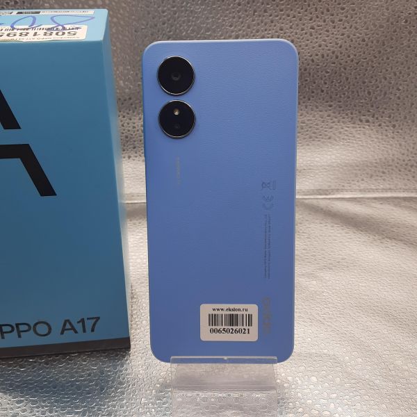 Купить OPPO A17 4/64GB (CPH2477) Duos в Томск за 3900 руб.