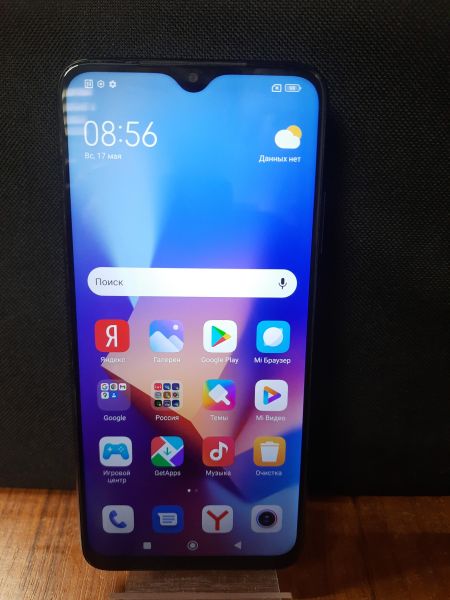 сотовый телефон Xiaomi Redmi 9T NFC 4/128GB (M2010J19SY) Duos в Томск