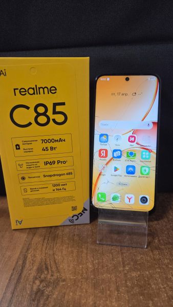 Купить Realme C85 6/128GB (RMX5566) Duos в Томск за 4200 руб.