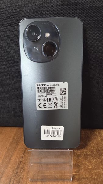Купить TECNO Spark Go 1 3/64GB (KL4) Duos в Томск за 3800 руб.