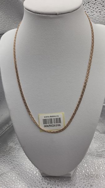 золотые цепи Цепь золото 585 5,60g, вес изделия 5.7g, длина 44 см в Иркутск