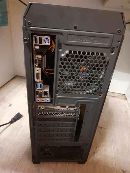 системный блок Сборка 7 5700X, GTX 1660 Super, RAM 16GB, SSD 120GB + HDD 1TB в Томск