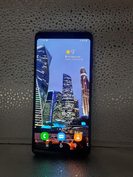 сотовый телефон Samsung Galaxy A9 2018 6/128GB (A920F) Duos в Томск