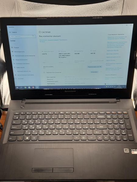 ноутбук Lenovo IdeaPad G50-45 80E301Q9RK (RAM 4GB) в Томск