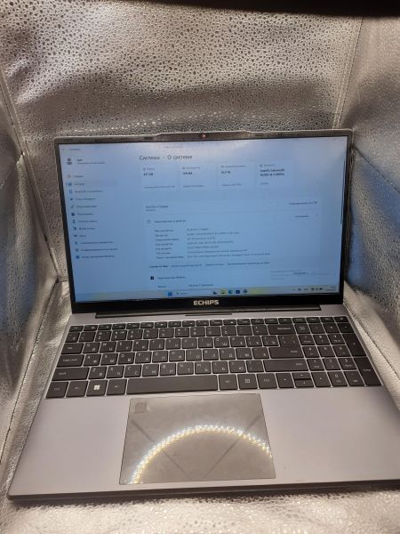 ноутбук Echips без модели (15/FHD/N5095/16/512) в Томск