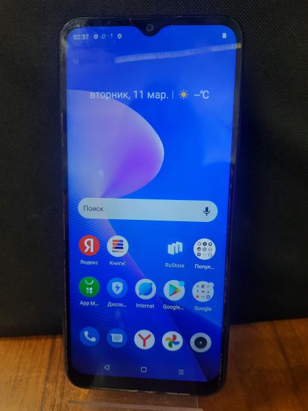 сотовый телефон Realme C33 2023 4/128GB (RMX3627) Duos в Томск