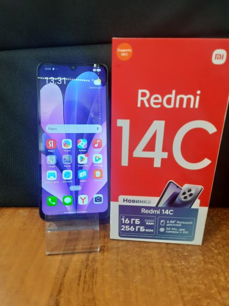 сотовый телефон Xiaomi Redmi 14C 8/256GB (2409BRN2CY) Duos в Томск