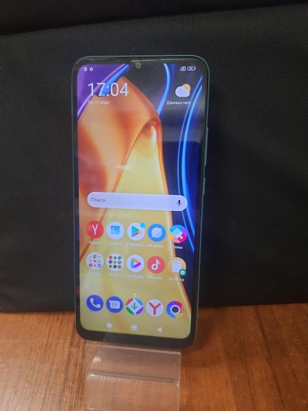сотовый телефон POCO C40 4/64GB (220333QPG) Duos в Томск