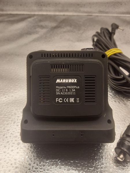 видеорегистратор MARUBOX M600PLUS  с СЗУ в Томск
