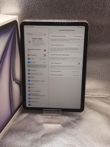 планшет Apple iPad Air 7 2025 256GB (A3266) (без SIM) в Томск