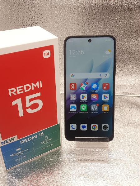 сотовый телефон Xiaomi Redmi 15 8/256GB (25062RN2DA) Duos в Томск