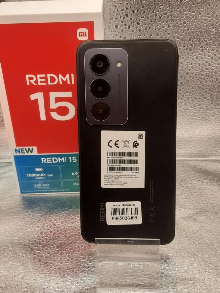 сотовый телефон Xiaomi Redmi 15 8/256GB (25062RN2DA) Duos в Томск