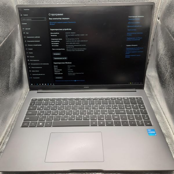 ноутбук Honor MagicBook X16 (BRN-F56) (SSD 512GB) в Томск