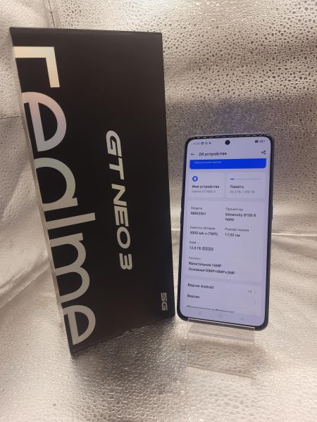 сотовый телефон Realme GT Neo3 12/256GB (RMX3561) Duos в Томск