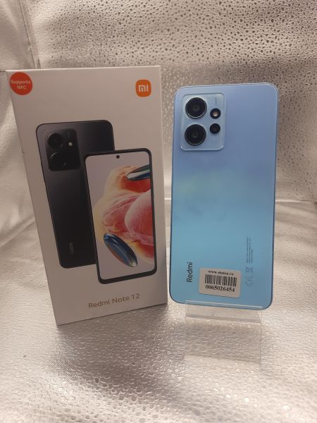 сотовый телефон Xiaomi Redmi Note 12 6/128GB (23021RAA2Y) Duos в Томск