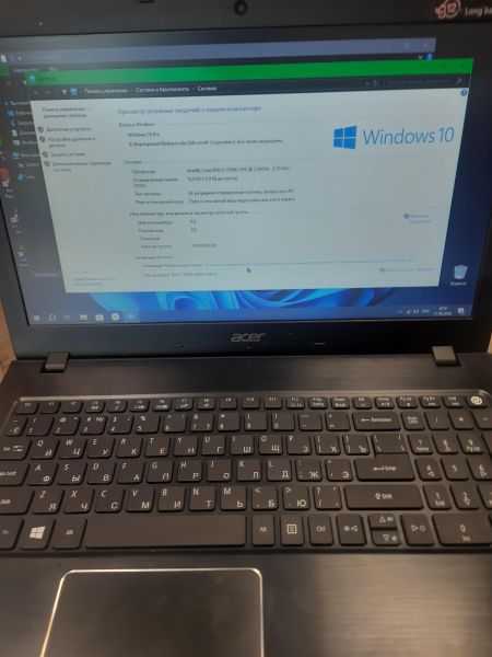 ноутбук Acer Aspire E5-575G-538E (16GB/240GB) в Томск