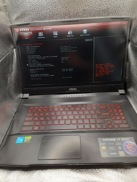 ноутбук MSI Katana GF76 B12UCR-1024XRU (16GB RAM) в Томск