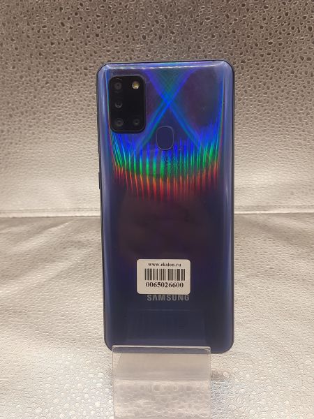 сотовый телефон Samsung Galaxy A21s 4/64GB (A217F) Duos в Томск