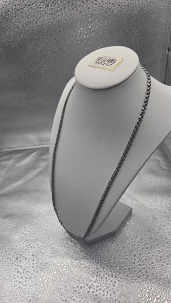 серебряная цепь Цепь серебро 925 17,60g, вес изделия 17.7g, длина 60 см в Иркутск