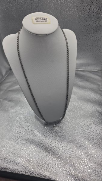 серебряная цепь Цепь серебро 925 17,60g, вес изделия 17.7g, длина 60 см в Иркутск