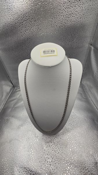 серебряная цепь Цепь серебро 925 17,90g, вес изделия 18g, длина 54 см в Томск