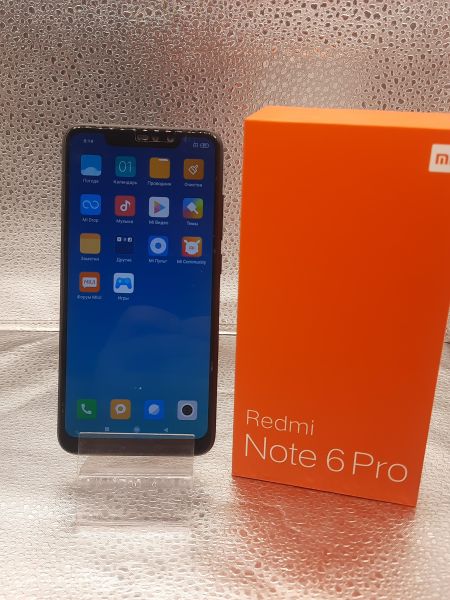 сотовый телефон Xiaomi Redmi Note 6 Pro 4/64GB (M1806E7TG) Duos в Томск