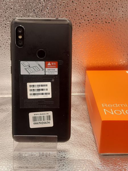 сотовый телефон Xiaomi Redmi Note 6 Pro 4/64GB (M1806E7TG) Duos в Томск