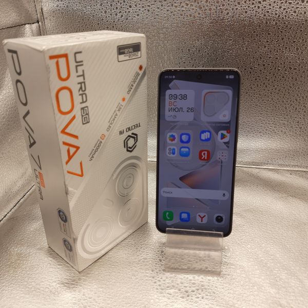 сотовый телефон TECNO Pova 7 Ultra 5G 8/256GB (LJ9) Duos в Томск