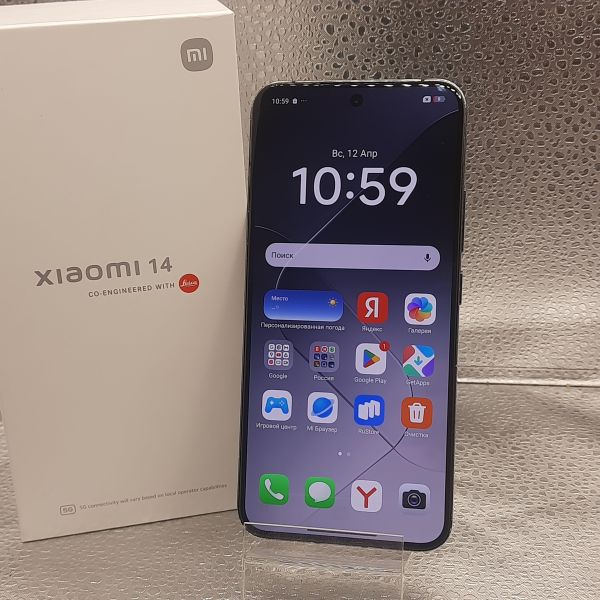 сотовый телефон Xiaomi 14 12/512GB (23127PN0CG) Duos в Томск