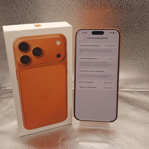 сотовый телефон Apple iPhone 17 Pro Max 256GB в Томск
