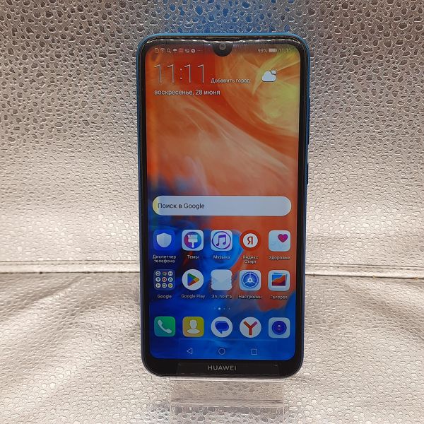 сотовый телефон Huawei Y7 2019 3/32GB (DUB-LX1) Duos в Томск