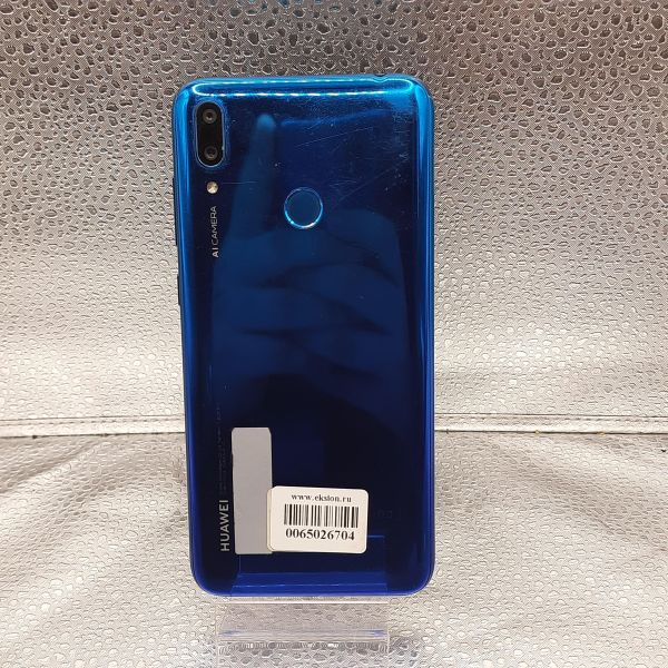 сотовый телефон Huawei Y7 2019 3/32GB (DUB-LX1) Duos в Томск
