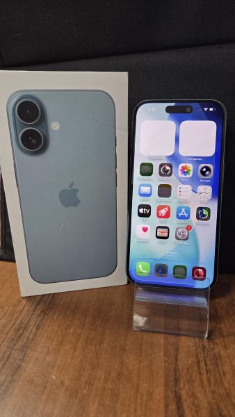 сотовый телефон Apple iPhone 16 128GB в Томск
